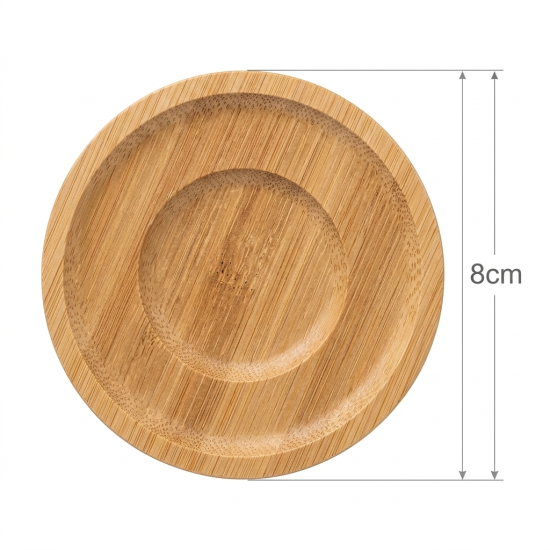 Wooden Coaster Set 6 Pcs